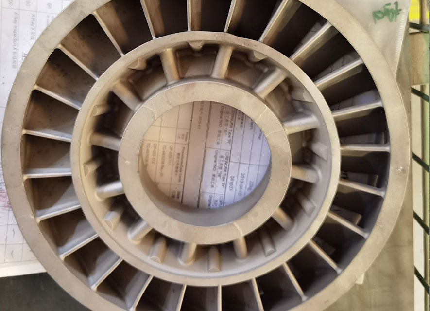 某飛機發動機導向器